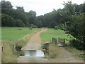 Ford and a footbridge - Watersplace Farm