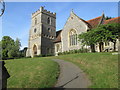 Church at Stanstead Abbotts ? view north