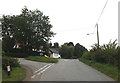 TL9367 : Fen Road, Grimstone End by Geographer