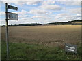 Sign for Halfway House, Hunsdon Road