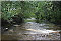 Weir, River Sirhowy, Pontllanfraith