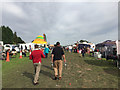 Main thoroughfare, Kenilworth Horse Fair 2016