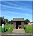 Bus Shelter, Worthing Road, Dial Post