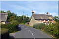 Thatched cottages, Newbridge