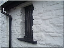 SN3010 : Laugharne Town Hall - old prison cell detail by welshbabe