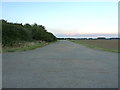 TF9741 : Western end of the reserve runway by Richard Law