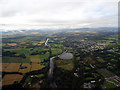 Inchgarth Reservoir and the River Dee