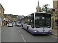 Buses in Bridge Street