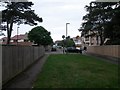 Southbourne: Twynham Road crosses Foxholes Road