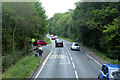 Quarr Abbey bus stop