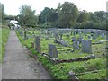 The churchyard at Shute