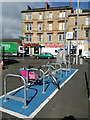 Nextbike Glasgow cycle hire point: Bellgrove railway station