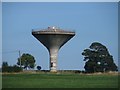 NU2303 : Water Tower at Morwick by Graham Robson