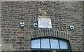 Parish boundary stone, Micawber Street