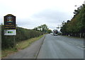 Entering the Borough of Ribble Valley