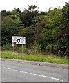 Directions sign, Berse Road, Wrexham