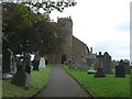 The Parish Church of St Lawrence, Longridge