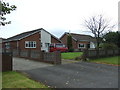 Bungalows on Lower Lane, Longridge