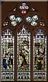St Nicholas, Old Stevenage - Stained glass window