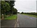 Road (B749) at High Monktonhill