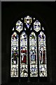 SO2355 : St Mary's Chancel Window by Bill Nicholls