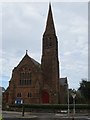 The Church of St Meddan in Troon