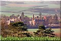 A view of Fairmile Hospital in the early 1990s