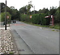 Berse Road bus stop and shelter, New Broughton