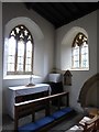 St. Michael, Whichford: side altar