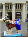 Snowdog #16, outside Brighton Town Hall