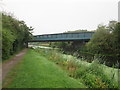 SE6130 : Rail  bridge  over  Selby  Canal by Martin Dawes