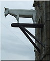 Sign for the White Bull, Ribchester