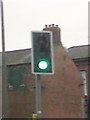 UK Green Traffic Light Signal