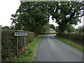 Entering Dinckley