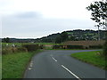 Sharp bend in Elker Lane