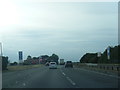 A1 northbound at Foston