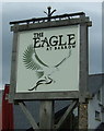 Sign for the Eagle at Barrow