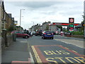 Bus stop on Whalley Road (A671)