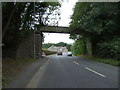 Former tramline bridge over Chatburn Road