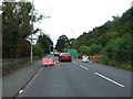 Roadworks on Clitheroe Road