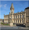 SE1337 : Victoria Hall, Saltaire by Jim Osley