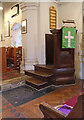 St Mary, Little Wymondley - Pulpit