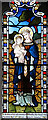 St Mary, Little Wymondley - Stained glass window