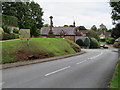 B5141 Caldy Road in Caldy