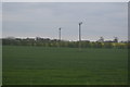 Flat field near East Tilbury