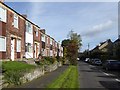 NZ1564 : Terraced houses on Whitewell Lane, Ryton by Oliver Dixon