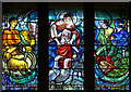 St Martin, Preston - Stained glass window