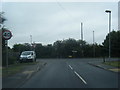 Staple Lane/London Road junction