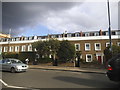 TQ2576 : Terraced housing on King's Road by David Howard