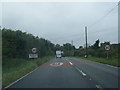 A617 at Hockerton village boundary